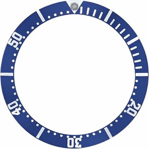 Ewatchparts Bezel Insert Compatible With 42mm Omega Seamaster Professional 300 Chronograph 2225.80.00 in Saudi Arabia