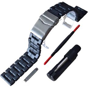 23mm Poly Carbonate Bracelet Watch Band For Luminox 3050 3950 Navy Seal COLORMARK features a 1.8mm Spring bar and V-Clasp double lock buckle Stainless Steel. Straight End link perfectly your watch 23mm.(Modal:LUMI 01C) in Saudi Arabia