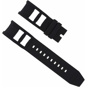 Ewatchparts 26mm Rubber Watch Strap Compatible With Invicta Signature Russia Diver 1199 1798 1799 4342 in Saudi Arabia