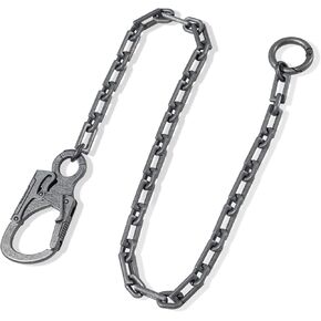 Ahiller Heavy Duty Anti-Theft Wallet Chain for Men - Secure Metal Biker Chain for Motorcycle, Punk, Hip Hop Fashion in Saudi Arabia