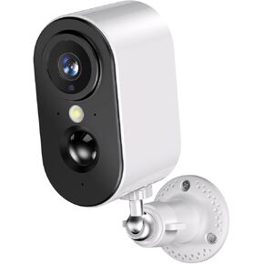 LIWAN Security Cameras Wireless Outdoor, 2K 2.4GHZ WiFi Security Camera Outdoor, Battery Powered, Color Night Vision, Motion Detection, 2-Way Talk in Saudi Arabia