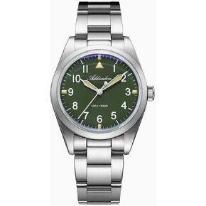 ADDIESDIVE Titanium Watches for Men Women 80 g Ultra-Lightweight VH Quartz Sweep Second Movement Super Lume 100 M Waterproof Everyday Watch in Kuwait