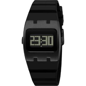 Men's Digital Sport Watch Waterproof LED Display Stopwatch Alarm Date Silicone Band Lightweight Wristwatch in Saudi Arabia