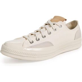 Converse Unisex Chuck 70 Canvas & Suede Sneakers, Egret/Hay Day, 7 US Women/5 US Men in Saudi Arabia