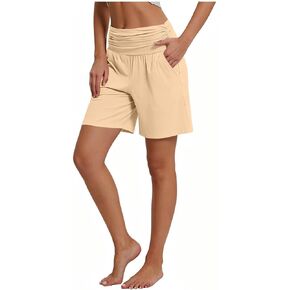 Womens Athletic Shorts High Waisted Work Out Casual Shorts Gym 2026 Summer Relaxed Fit Trendy Outfits with Pockets in Saudi Arabia