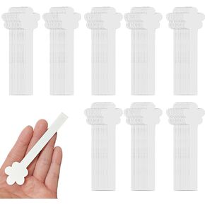 100 Pcs Perfume Tester Strips White Fragrance Blotter Test Strips Paper Disposable Cologne Tester Strips Scent Testing Cards for Essential Oils Sampling (4.33x1.1 Inches in Saudi Arabia