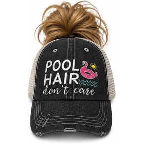 COCOVICI Pool Hair Don't Care Hat -923 Grey in Saudi Arabia