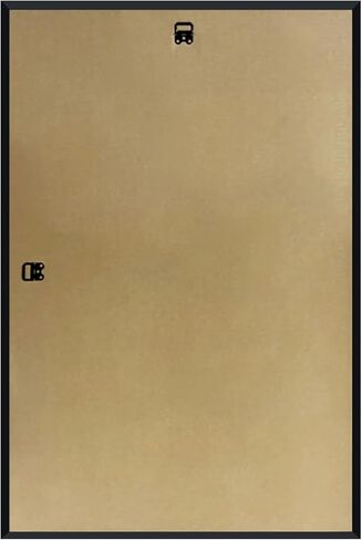 18x24 Picture Frame – Black Flat Profile Wall Photo Frame in Kuwait
