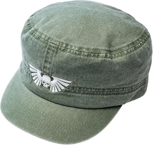 Starforged Warhammer 40K Religious Scions——Astra Militarum Tactics Cap Men's Fashion Clothes in Saudi Arabia