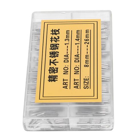 1.3-1.4mm Diameter 8-26mm Length Watch Band Pins Professional Spring Bars Watch Bracelet Pin Replacement in Saudi Arabia