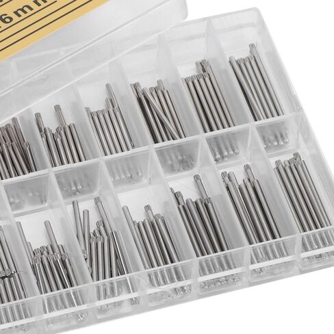 1.3-1.4mm Diameter 8-26mm Length Watch Band Pins Professional Spring Bars Watch Bracelet Pin Replacement in Saudi Arabia