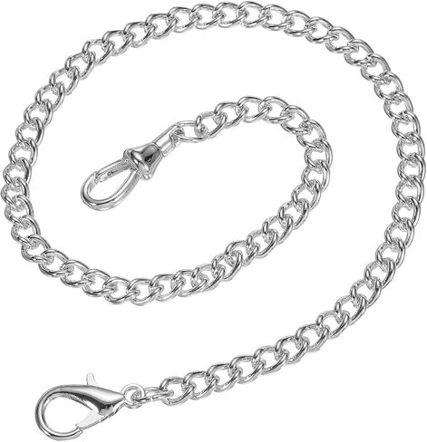 HARFINGTON سلاسل ساعة الجيب مشبك معدني عتيق سلسلة كبح إكسسوارات الملابس المزخرفة مع مشبك جراد البحر in Kuwait