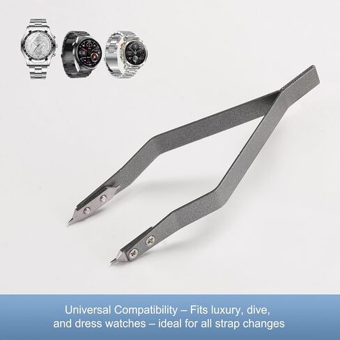Watch Spring Bar Tweezer, Watch Spring Bar Plier, Watchs Band Bracelet Link Removal Tool Suitable for Amateur Enthusiasts and Professionals in Saudi Arabia