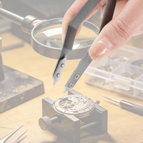 Watch Spring Bar Tweezer, Watch Spring Bar Plier, Watchs Band Bracelet Link Removal Tool Suitable for Amateur Enthusiasts and Professionals in Saudi Arabia