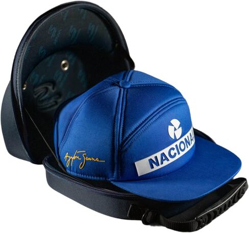 Ayrton Senna F1 Nacional 1984 Original Hat, Blue, Adjustable Baseball Cap, Unisex in Saudi Arabia