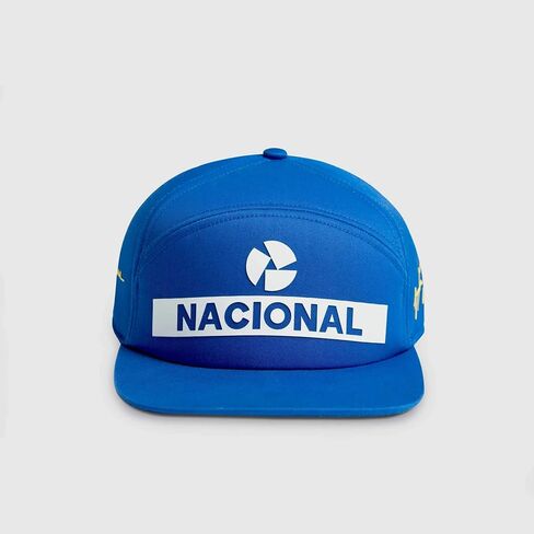 Ayrton Senna F1 Nacional 1984 Original Hat, Blue, Adjustable Baseball Cap, Unisex in Saudi Arabia