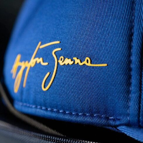 Ayrton Senna F1 Nacional 1984 Original Hat, Blue, Adjustable Baseball Cap, Unisex in Saudi Arabia