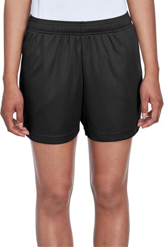 Team 365 Ladies' Zone Performance Short XL BLACK in Saudi Arabia