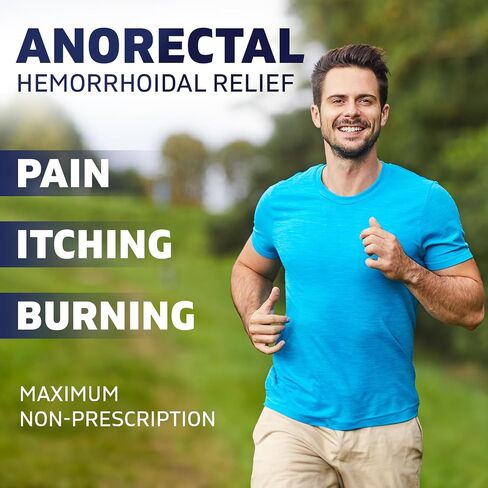 Oxify 5% Lidocaine Anorectal Cream for Hemorrhoids – Fast-Acting Lidocaine Cream for Itch Relief | 6oz (170g) in Saudi Arabia