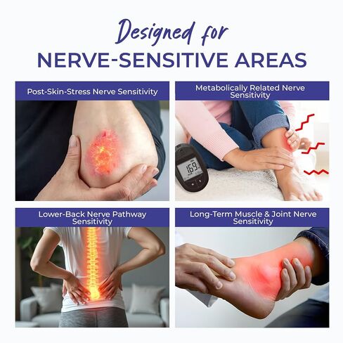 Capsaicin Cream Extra Strength - Neuropathy Relief Cream with 0.1% Capsaicin for Arthritis, Muscle, Joint and Lower Back - 4oz in Kuwait