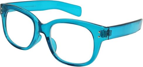 Edge I-Wear Classic Square Readers for Women Men Plastic Readers 39407P in Saudi Arabia