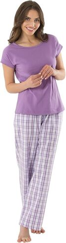 PajamaGram Women's Women Pajamas Set Cotton in Saudi Arabia