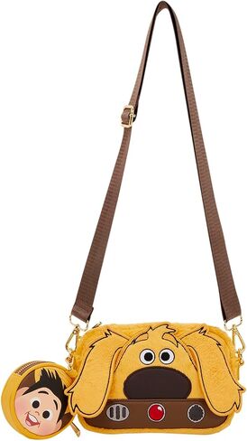 حقيبة Loungefly Up Dug Sling Crossbody مع حقيبة عملات معدنية in Kuwait