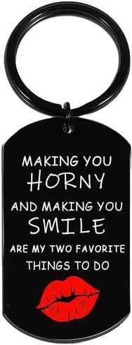 Sexy Keychain Gifts For Him boyfriend gift ideas Valentine's Day gift For Boyfriend Husband Wife Her Girlfriend Christmas Birthday Gift Ideas Cute Little Boyfriend Keychain Mens Birthday Gift Ideas in Saudi Arabia