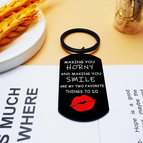 Sexy Keychain Gifts For Him boyfriend gift ideas Valentine's Day gift For Boyfriend Husband Wife Her Girlfriend Christmas Birthday Gift Ideas Cute Little Boyfriend Keychain Mens Birthday Gift Ideas in Saudi Arabia