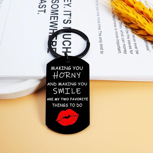 Sexy Keychain Gifts For Him boyfriend gift ideas Valentine's Day gift For Boyfriend Husband Wife Her Girlfriend Christmas Birthday Gift Ideas Cute Little Boyfriend Keychain Mens Birthday Gift Ideas in Saudi Arabia
