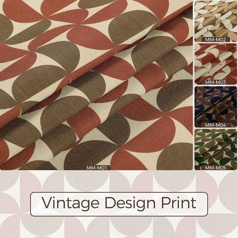 TWOPAGES x Ms.Maverick Muse Linen Curtain Fabric Sample Booklet, 26 Colors in Saudi Arabia