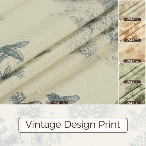 TWOPAGES x Ms.Maverick Muse Linen Curtain Fabric Sample Booklet, 26 Colors in Saudi Arabia