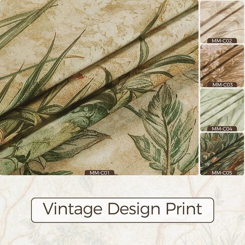 TWOPAGES x Ms.Maverick Muse Linen Curtain Fabric Sample Booklet, 26 Colors in Saudi Arabia