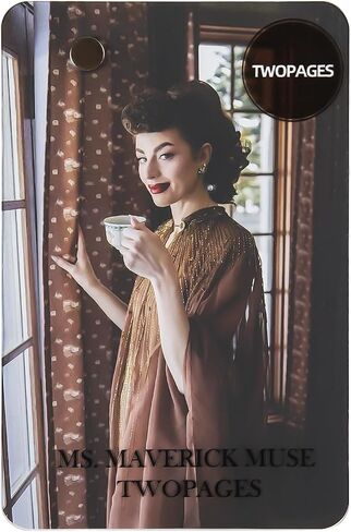 TWOPAGES x Ms.Maverick Muse Linen Curtain Fabric Sample Booklet, 26 Colors in Saudi Arabia