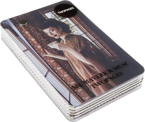 TWOPAGES x Ms.Maverick Muse Linen Curtain Fabric Sample Booklet, 26 Colors in Saudi Arabia