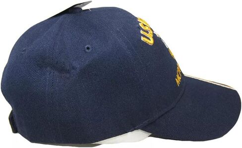 Blue US Navy MCPO Master Chief Petty Officer Retired Hat Ball Cap Veteran (Officially Licensed BY THE US Navy) in Saudi Arabia