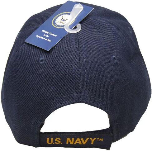Blue US Navy MCPO Master Chief Petty Officer Retired Hat Ball Cap Veteran (Officially Licensed BY THE US Navy) in Saudi Arabia