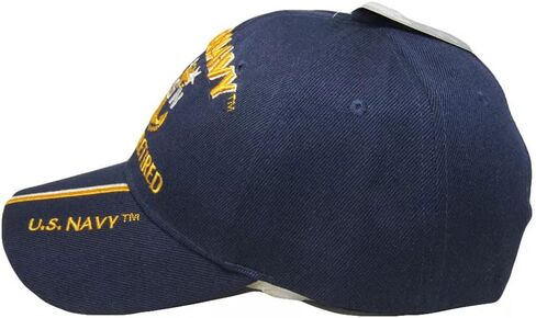 Blue US Navy MCPO Master Chief Petty Officer Retired Hat Ball Cap Veteran (Officially Licensed BY THE US Navy) in Saudi Arabia