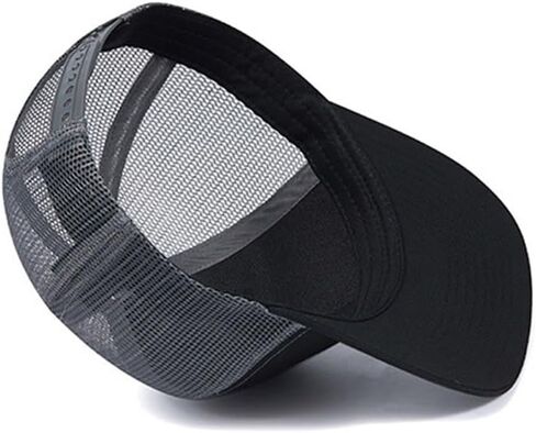 Gardening Gifts for Men, Plant Daddy Trucker Hat Classic Adjustable Gardenfather Snapback Baseball Cap Black in Saudi Arabia