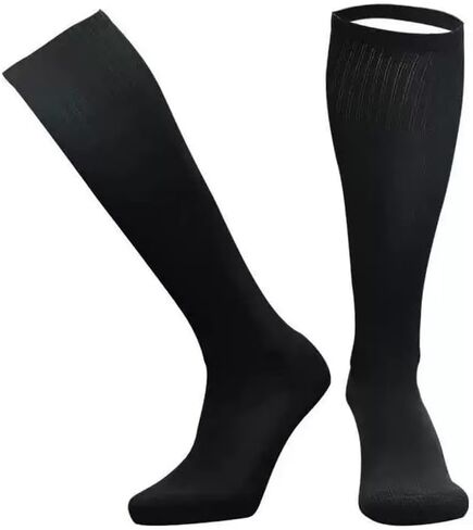 Utaly Knee High Socks for Women/Men Athletic Solid Tube Socks for Outdoor Sports Baseball Football in Saudi Arabia