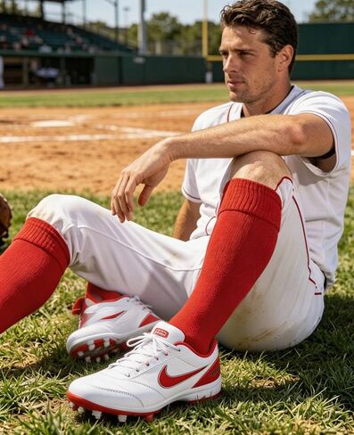 Utaly Knee High Socks for Women/Men Athletic Solid Tube Socks for Outdoor Sports Baseball Football in Saudi Arabia