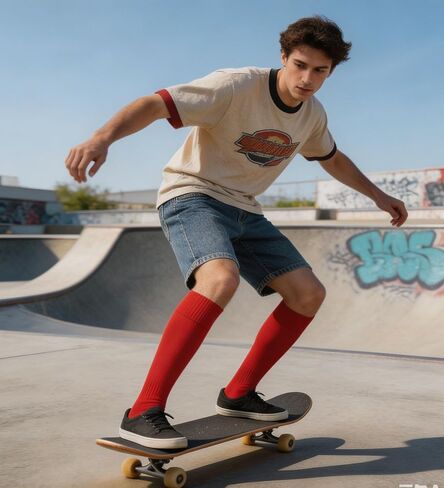 Utaly Knee High Socks for Women/Men Athletic Solid Tube Socks for Outdoor Sports Baseball Football in Saudi Arabia