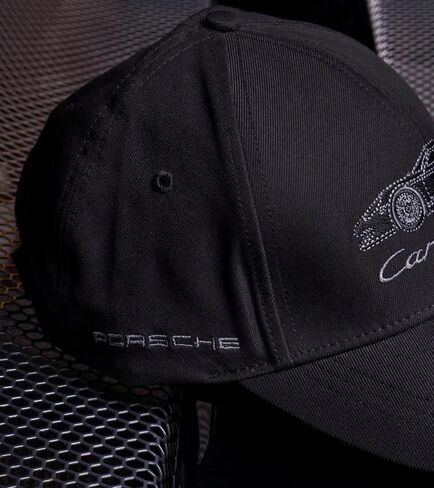 Porsche Carrera GT 25 Year Black Baseball Cap in Kuwait