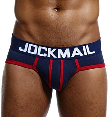 ملابس داخلية رجالي من JOCKMAIL ملابس داخلية قطنية قابلة للتمدد لدعم ملخصات ملابس داخلية ناعمة قابلة للتنفس in Kuwait