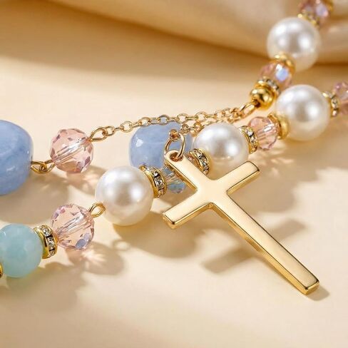Faith-Inspired Car Accessories, Cross for Car Mirror Hanging, Jade Car Pendant, Inspirational Car Decor, Single Piece Car Hanging Ornament in Saudi Arabia