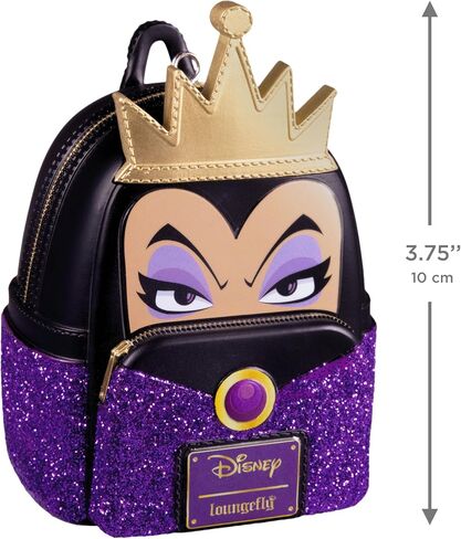 زينة عيد الميلاد المميزة، زينة حقيبة الظهر Loungefly Disney Villains Evil Queen، هدايا لمحبي ديزني in Kuwait