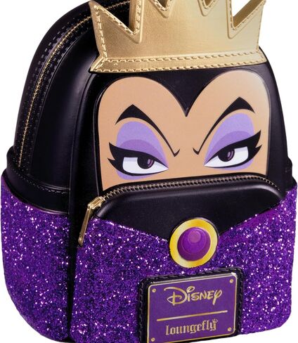 زينة عيد الميلاد المميزة، زينة حقيبة الظهر Loungefly Disney Villains Evil Queen، هدايا لمحبي ديزني in Kuwait