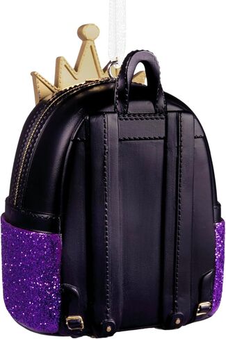 زينة عيد الميلاد المميزة، زينة حقيبة الظهر Loungefly Disney Villains Evil Queen، هدايا لمحبي ديزني in Kuwait