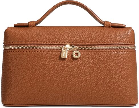 Genuine Leather Bags for Women Small Crossbody Top Handle Pouch Purse Shoulder Bag Luxury in Saudi Arabia