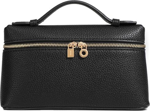 Genuine Leather Bags for Women Small Crossbody Top Handle Pouch Purse Shoulder Bag Luxury in Saudi Arabia